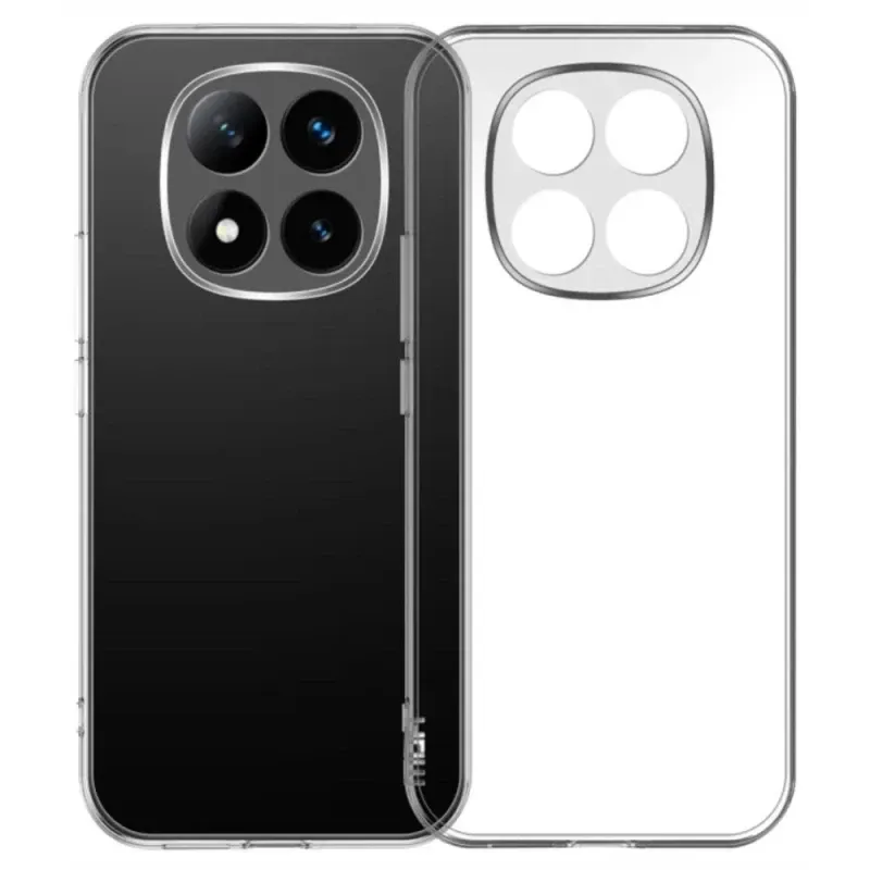 Swissten - Jelly Xiaomi Redmi Note 14 Pro (transparent)