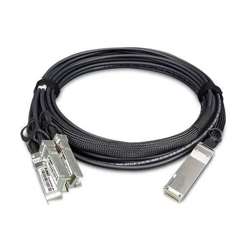 PLANET CB-QSFP4X10G-3M fibre optic cable QSFP+ 4x SFP+ CB-QSFP4X10G-3M