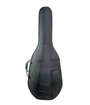 Estojo Contrabaixo Rapsody BC 1/2 Preto