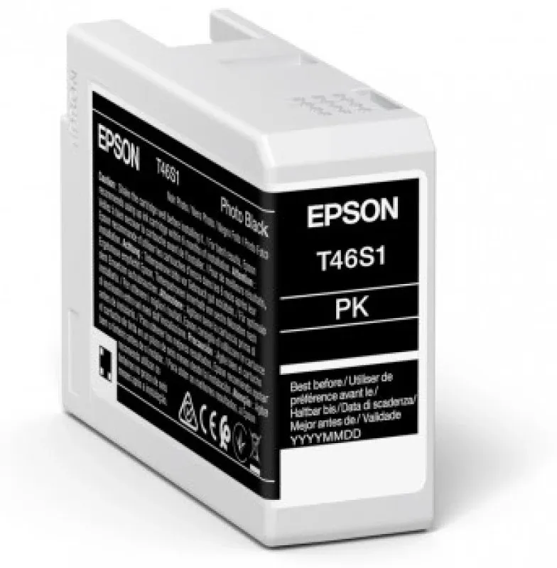 Singlepack Photo Black T46S1 UltraChrome Pro 10 ink 25ml