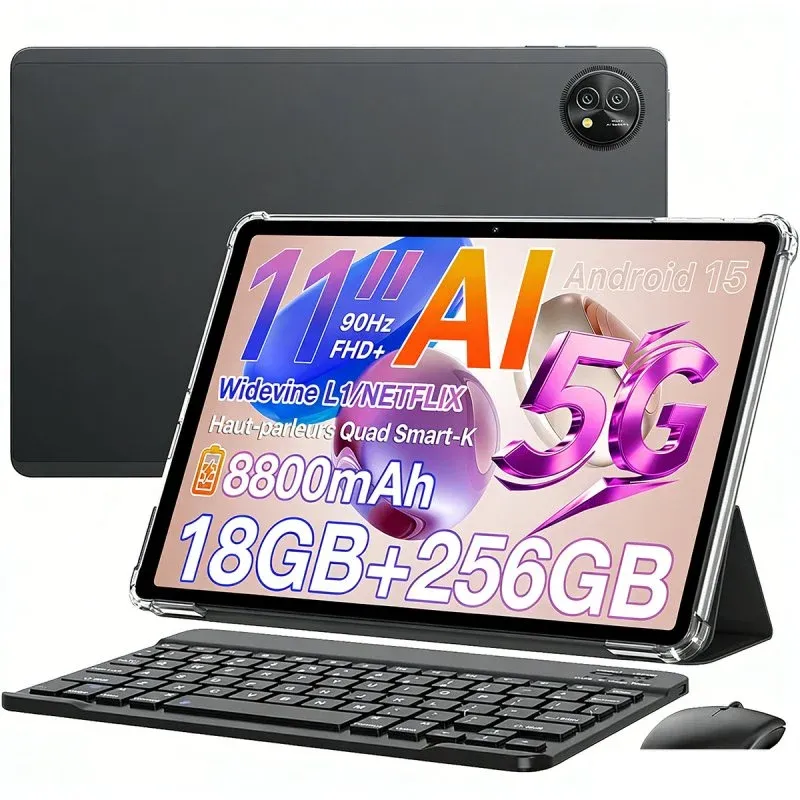 Tablet Blackview Zeno 10 5G 11" 8GB 256GB Preto