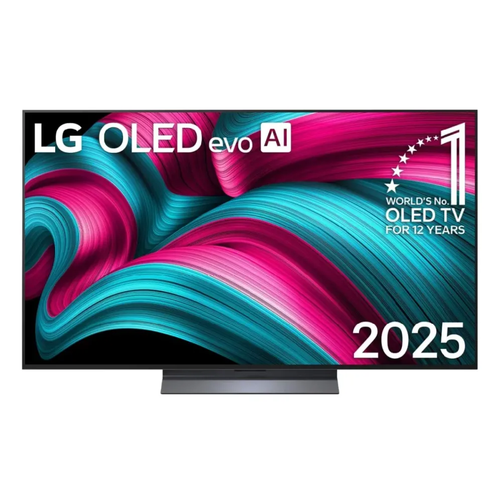 TV LG evo AI C5 (2025) 55" OLED UHD 4K - OLED55C56LB