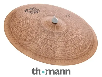 Paiste 22" 2002 Black Big Beat Cymbal