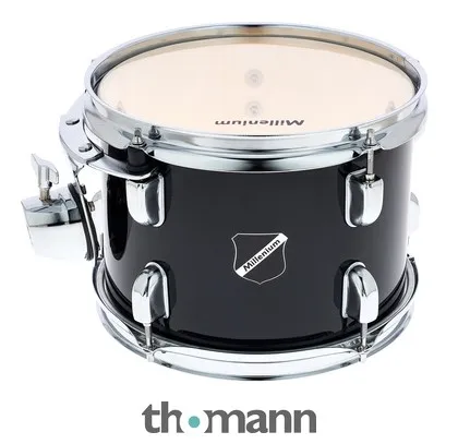Millenium Focus 10"x8" Tom Tom Black