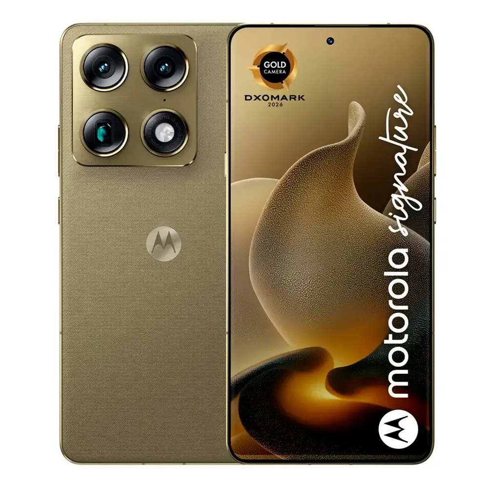 Smartphone Motorola Signature 6.8 16GB/512GB Dual SIM PANTONE Martini Olive