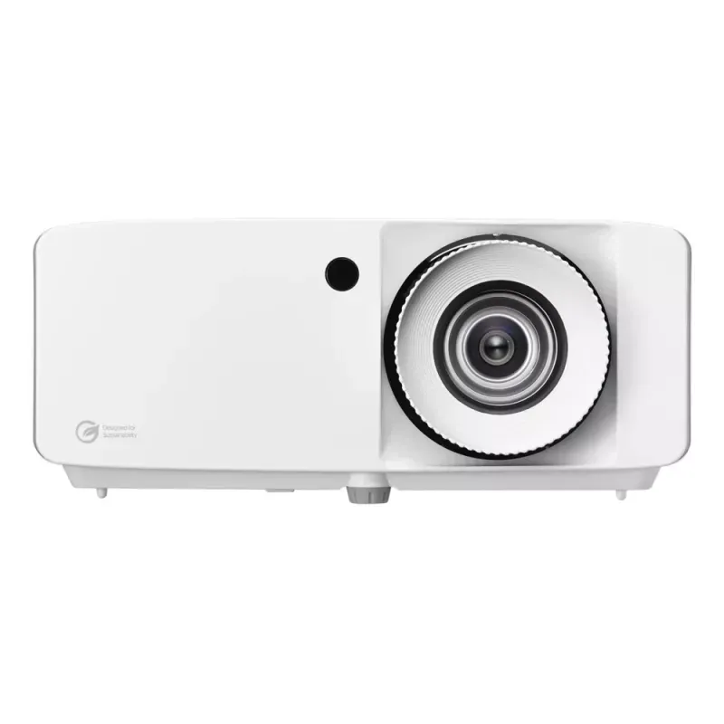 Projetor Optoma UHZ35 Laser 4K UHD / 3500 Lumens / DLP / HDMI / 3D / Modo Jogo / 240Hz / RJ45 - E9PD7LD01EZ2