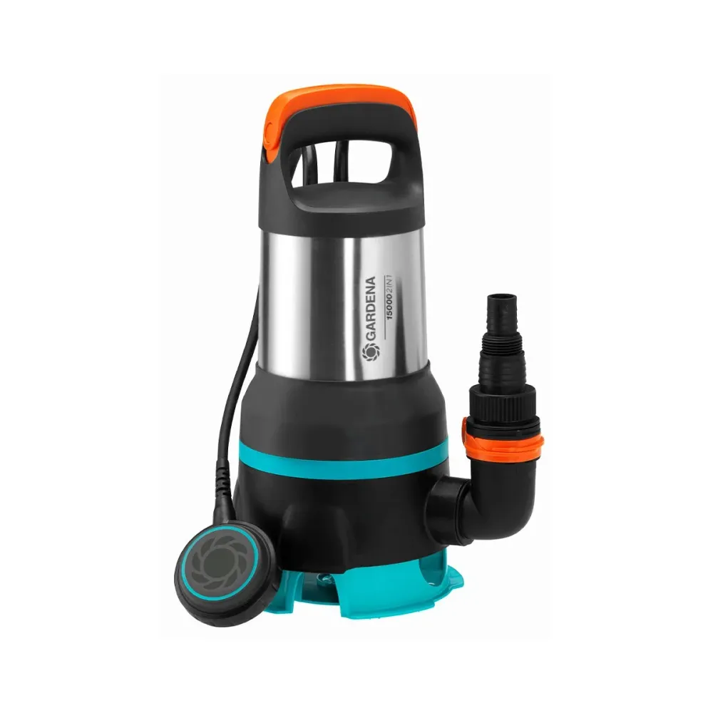 Bomba de Água Gardena 550W 15000 L/h Preta