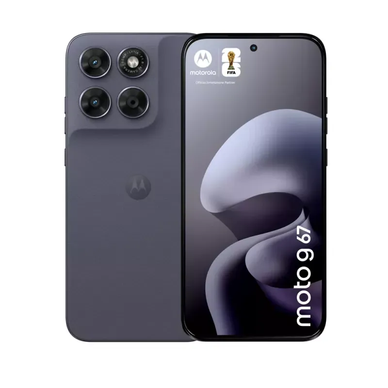 Motorola Moto G67 5G 256GB/4GB Dual SIM Cinzento