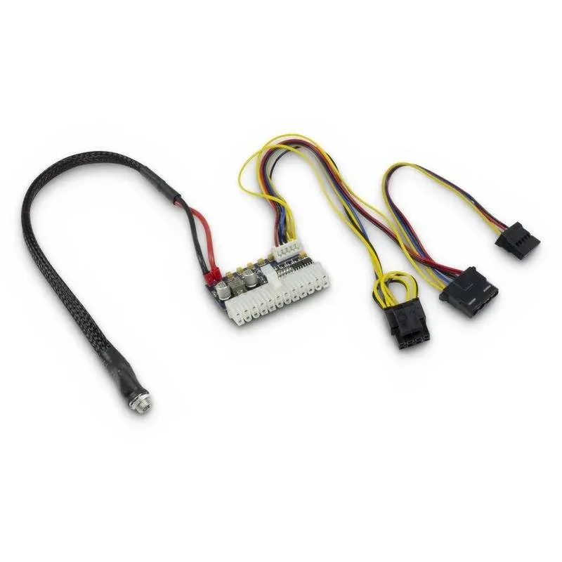 Fonte Alimentação Fonte de Alimentação Inter-Tech 88882188 160W 20-pin ATX para servidor preta