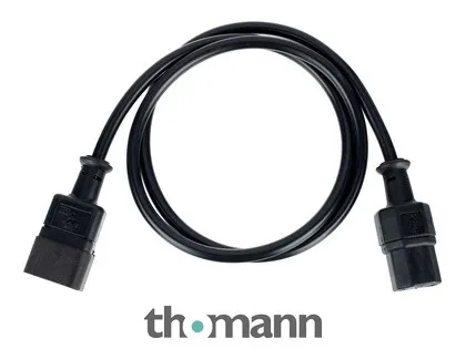 Stairville IEC Patch Cable 1,0m 1,0mm²