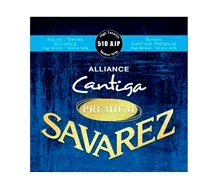Jogo de Cordas Guitarra Clássica Savarez 510AJP Alliance Tensão Alta