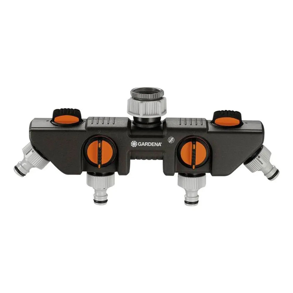 Distribuidor Quadruplo Gardena 3/4-1