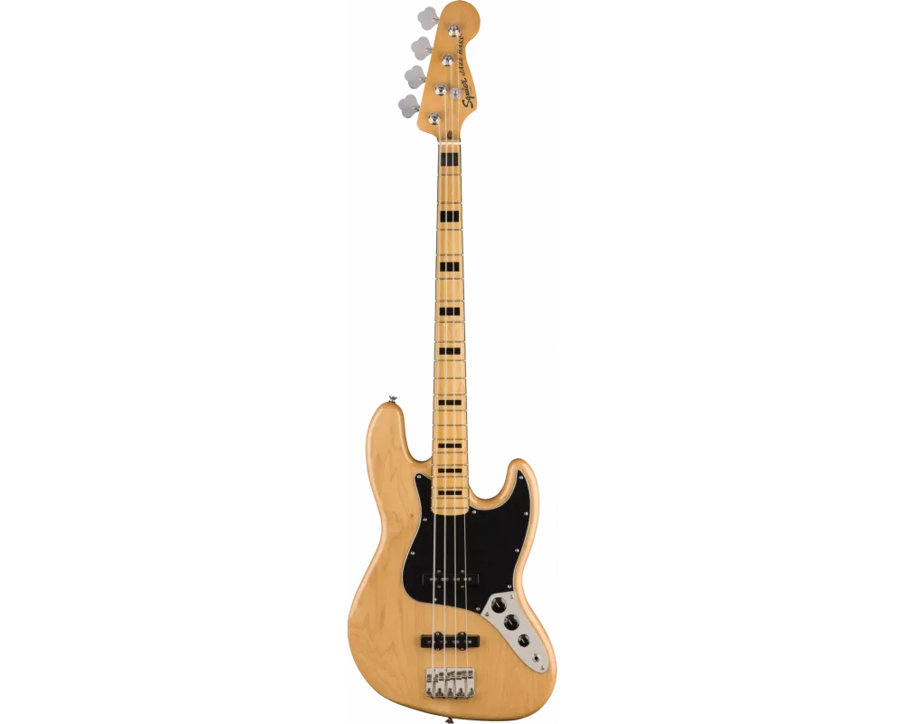 Squier by Fender Classic Vibe 70s Jazz Bass MN BPG Natural