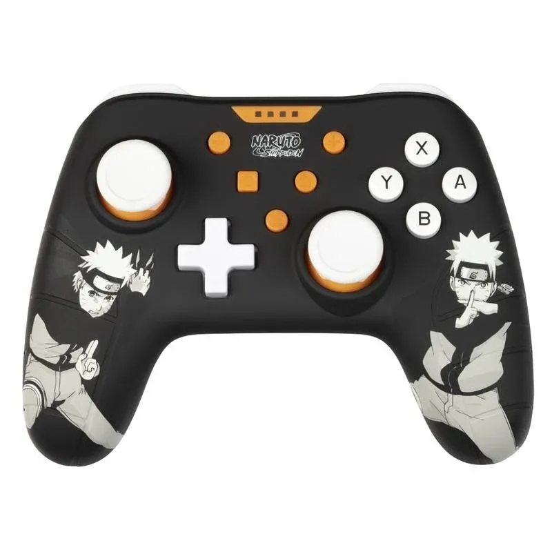 Gamepad Konix Naruto Alámbrico USB para Nintendo Switch e PC