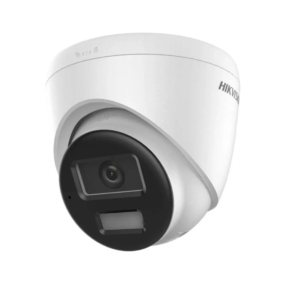 Câmara de Segurança IP Hikvision Value Turret 2MP 2.8mm Exterior IP67 - DS-2CD1323G2-LIUF/SL(2.8mm)