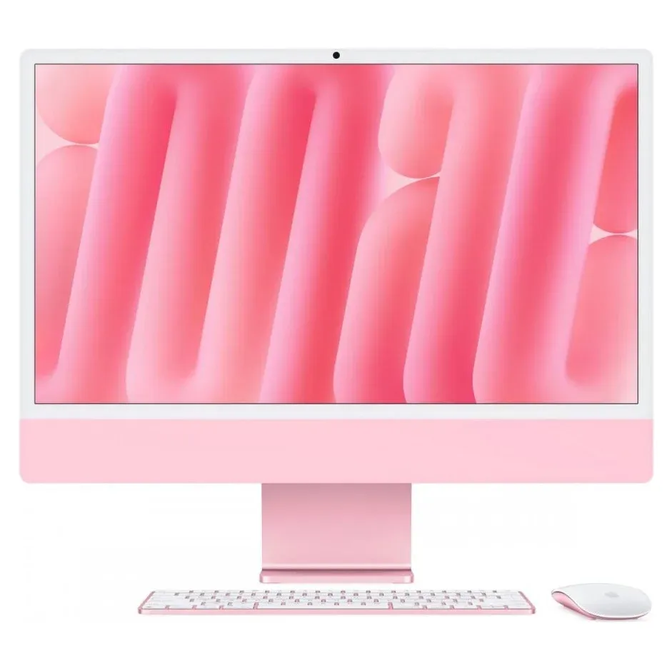 Apple iMac 24" M4 10-Core CPU / 10-Core GPU 16GB 512GB Rosa