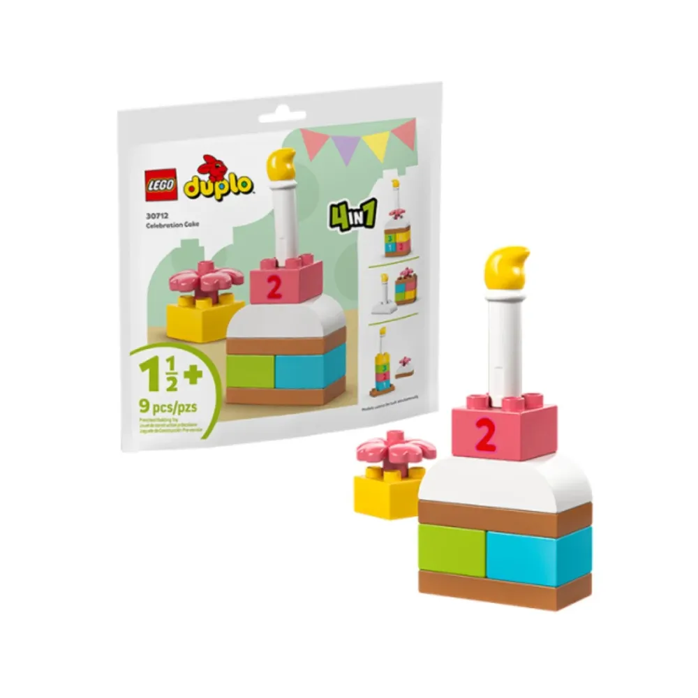 LEGO Duplo Bolo de Celebração - 30712