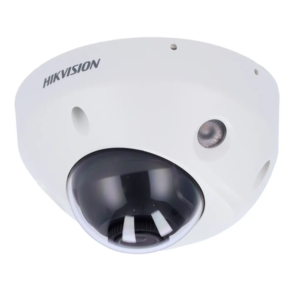 Câmara de Segurança IP Hikvision Pro Dome ColorVu PoE 4MP 2.8mm Exterior IP67 - DS-2CD2547G2-LS(2.8mm)(C)