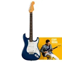 Fender Stratocaster Cory Wong Sapphire Blue Transparent