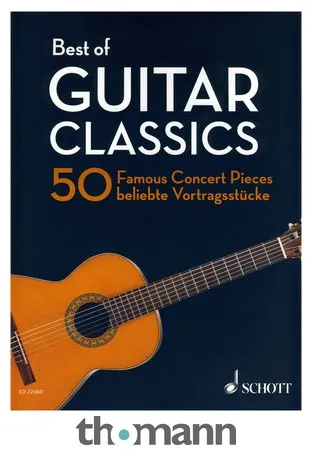 Schott Best Of Guitar Classics