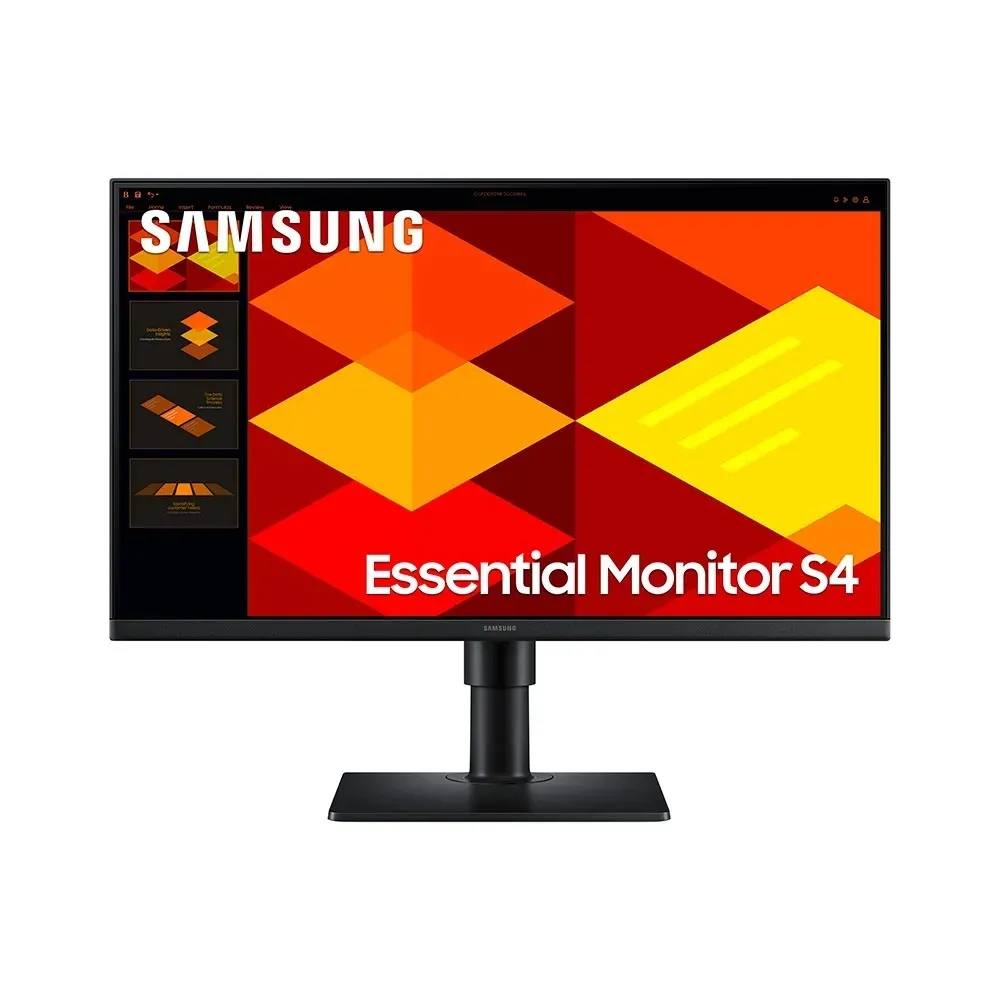 Samsung S40GD 24″ 1080p 100 Hz IPS Altura Ajustável Altifalantes Protetores Oculares
