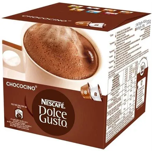 cápsulas dolce gusto 48un(3x16) -chocochino