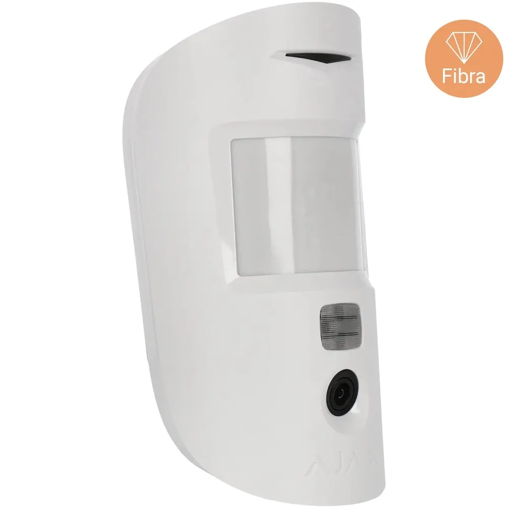 Detetor Volumétrico Com Fio - Motioncam-Fibra-W