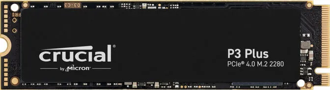 SSD Crucial P3 Plus 2TB Gen4 M.2 NVMe 2280 (5000/4200MB/s)