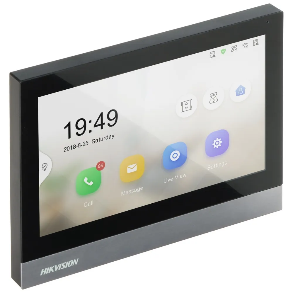 Hikvision DS-KH8380-TE1 Estação Interna da Série 8 DS-KH8380-TE1