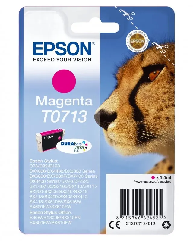 Tinteiro Epson T0713 Magenta