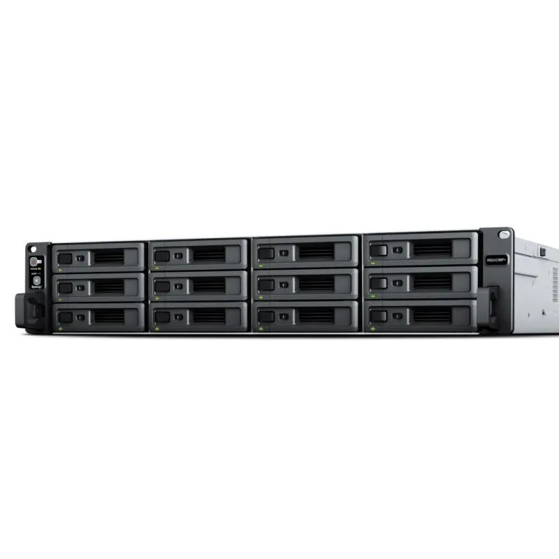 Servidor NAS Synology RackStation RS2423+ 12 Baías 3.5"/2.5" Formato Rack