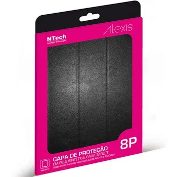 Capa Em Pele Sintetica Para Tablet Rx4dc E Rx4dc3g
