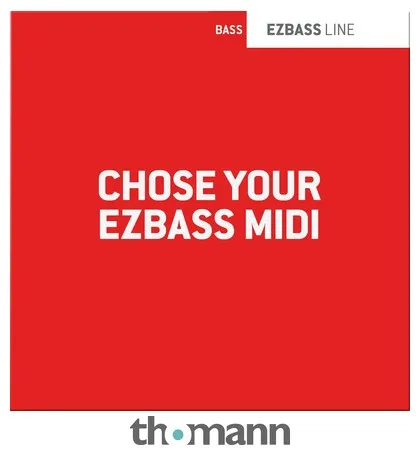 Toontrack EZbass Midi Pack