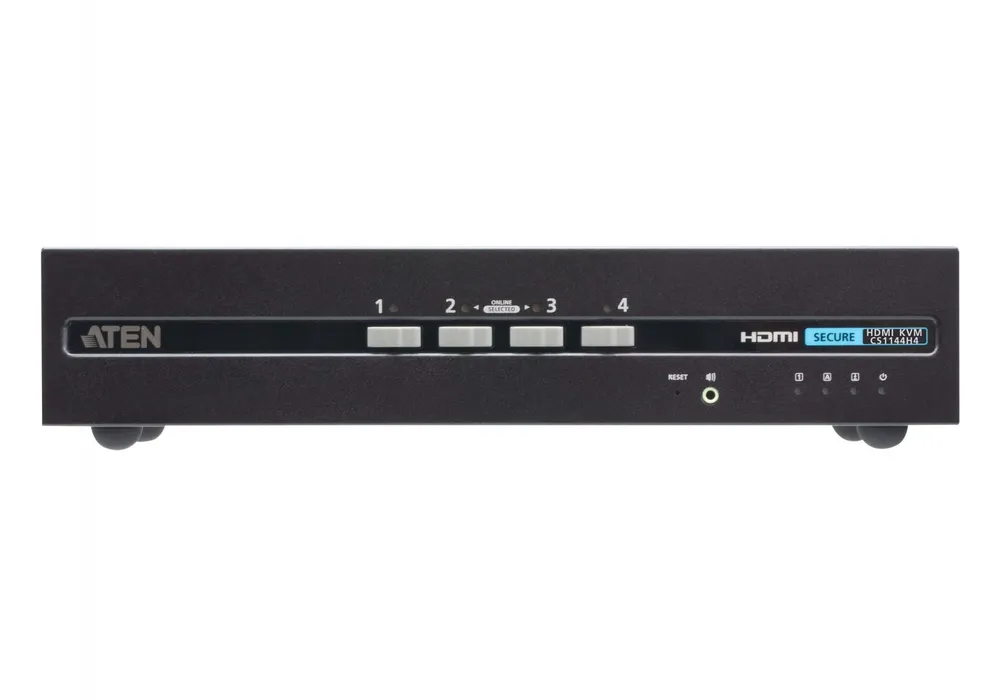 Aten CS1144H4-AT-G 4P USB HDMI Dual Ecrã PP4 Seguro KVM CS1144H4-AT-G
