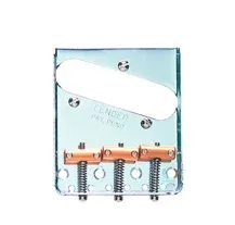 Ponte de Guitarra Fender American Vintage Tele 3 Saddle Design Chrome