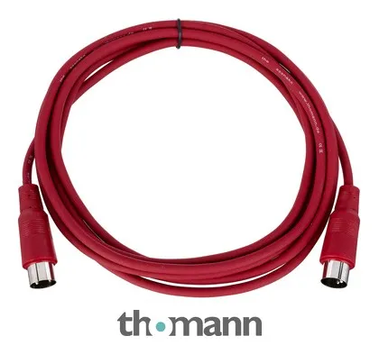 the sssnake SK366-3-RED Midi