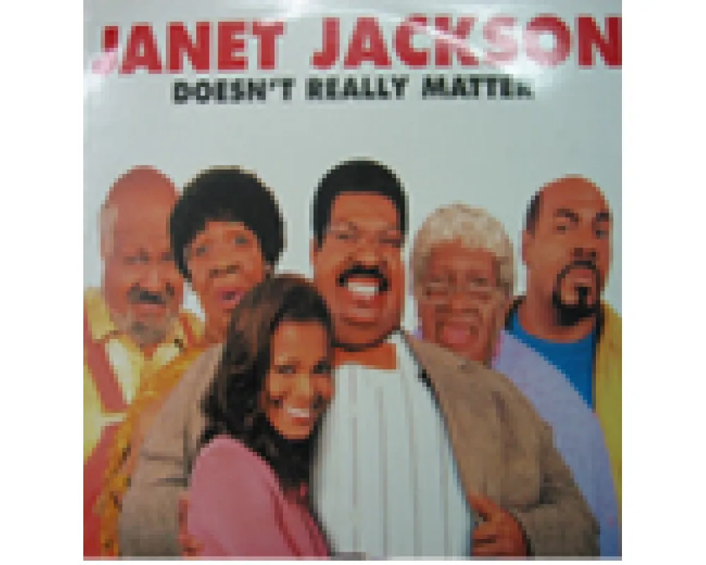 Janet Jackson - Doesn t Really Matter