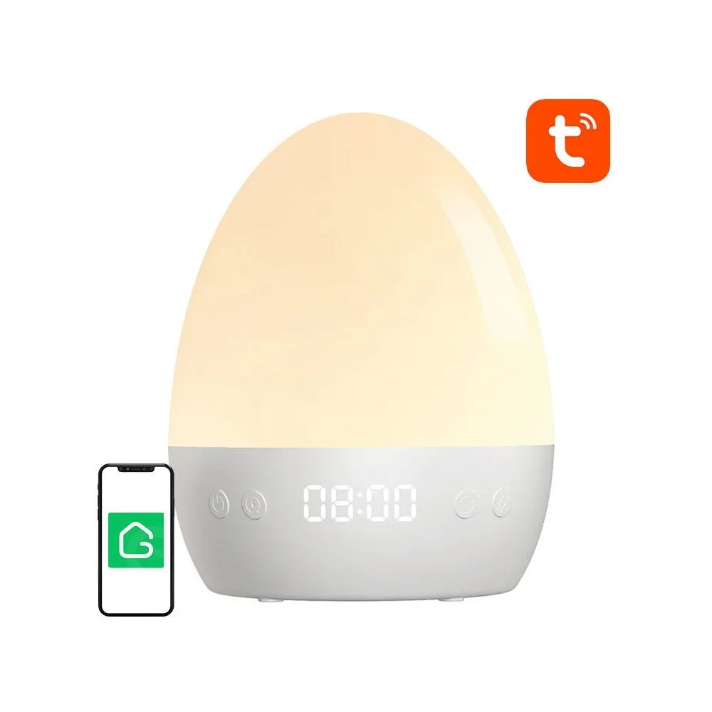 Gosund Luz noturna WiFi RGBW 16M LB2S Tuya