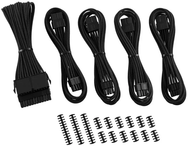 Kit de Expansão CableMod Classic ModMesh - 8+8 Series - Preto