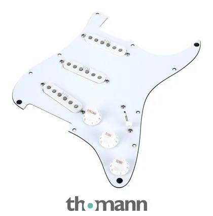 Seymour Duncan STK-S10S WH Pickguard YJM Fury
