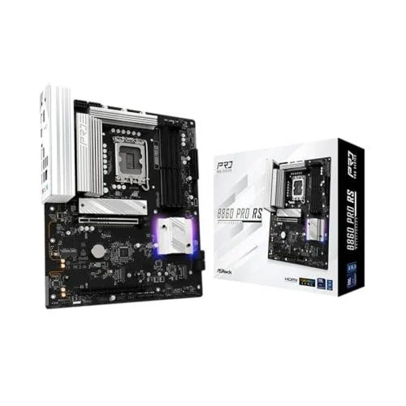 Placa mãe Asrock B860 LGA 1851 ATX B860 Pro Race Sport DDR5 PCIe 3.0 USB 3.0