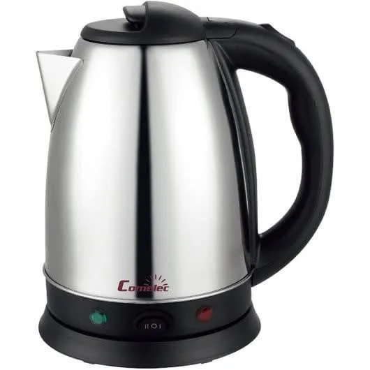 Chaleira Comelec Wk7320 Ferver. E Melhor Aquecedor De Aço Inoxidável