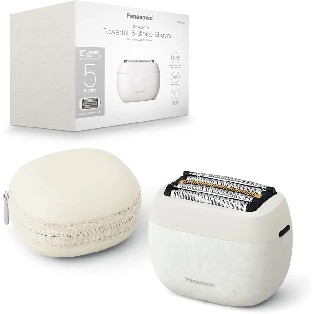 Máquina De Barbear Panasonic Es-Pv6B-W803 | Branco
