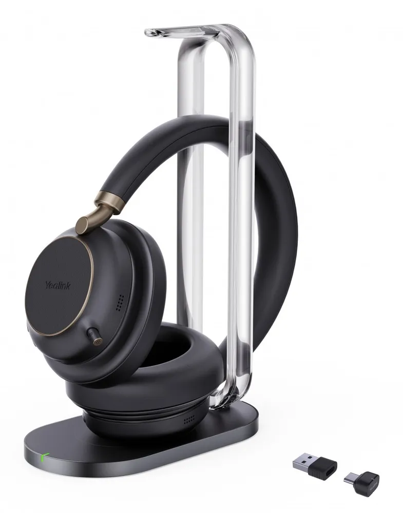 Yealink BH76 Plus + Charging Stand UC USB-C/A Auscultadores 1208700