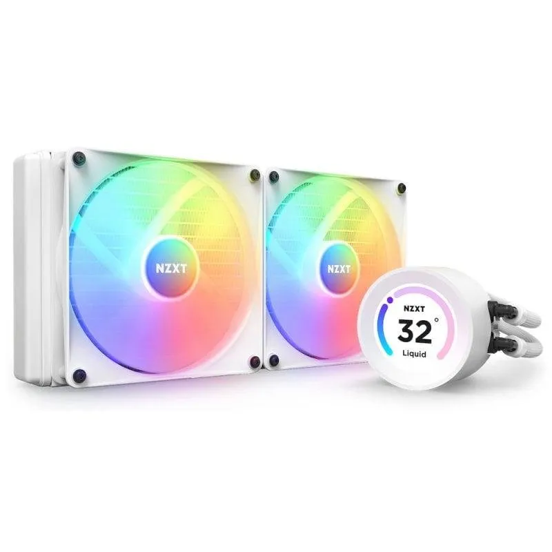 Water Cooler CPU NZXT Kraken Elite 280 RGB Branco