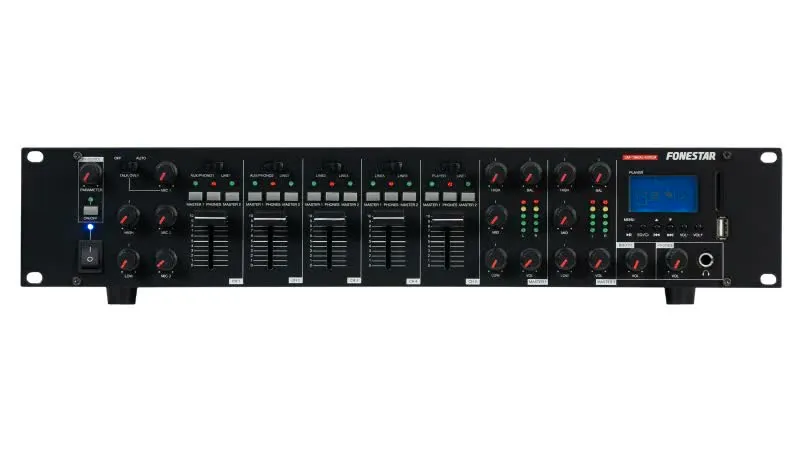 Controlador BT/USB/MP3 12 Canais - SM-1860U