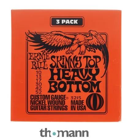 Ernie Ball 3215 3 Pack