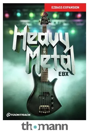 Toontrack EBX Heavy Metal