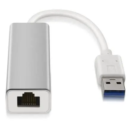 Placa de Rede Externa (RJ45) USB3.0 - AISENS