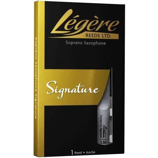 Légère Saxofone Soprano Signature 3.50